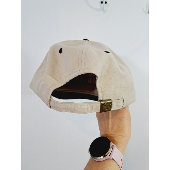 World's Toughest Bulls & Broncs Black and Cream Hat - Picture 4 of 6